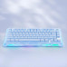 Клавіатура GravaStar Mercury K1 Special Edition із комбінованим підключенням - Ice Blue