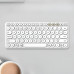 Клавіатура бездротова HP K231, компактна, ультратонка, біла