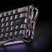 Клавіатура ігрова GravaStar Mercury V60 Pro Deluxe Edition дротова - GunMetal