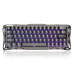 Клавіатура ігрова GravaStar Mercury V60 Pro Deluxe Edition дротова - GunMetal
