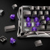 Клавіатура ігрова GravaStar Mercury V60 Pro Deluxe Edition дротова - GunMetal