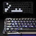 Клавіатура ігрова GravaStar Mercury V60 Pro Deluxe Edition дротова - GunMetal