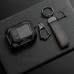 Чохол YILUYE для AirPods Pro 2 з карабіном, клямкою та підставкою, чорний