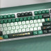 Комплект PBT-кейкапів READSON «Слизерін» (Harry Potter) для клавіатур, 132 штуки
