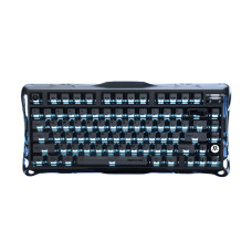 Клавіатура GravaStar Mercury K1 із комбінованим підключенням - Stealth Black