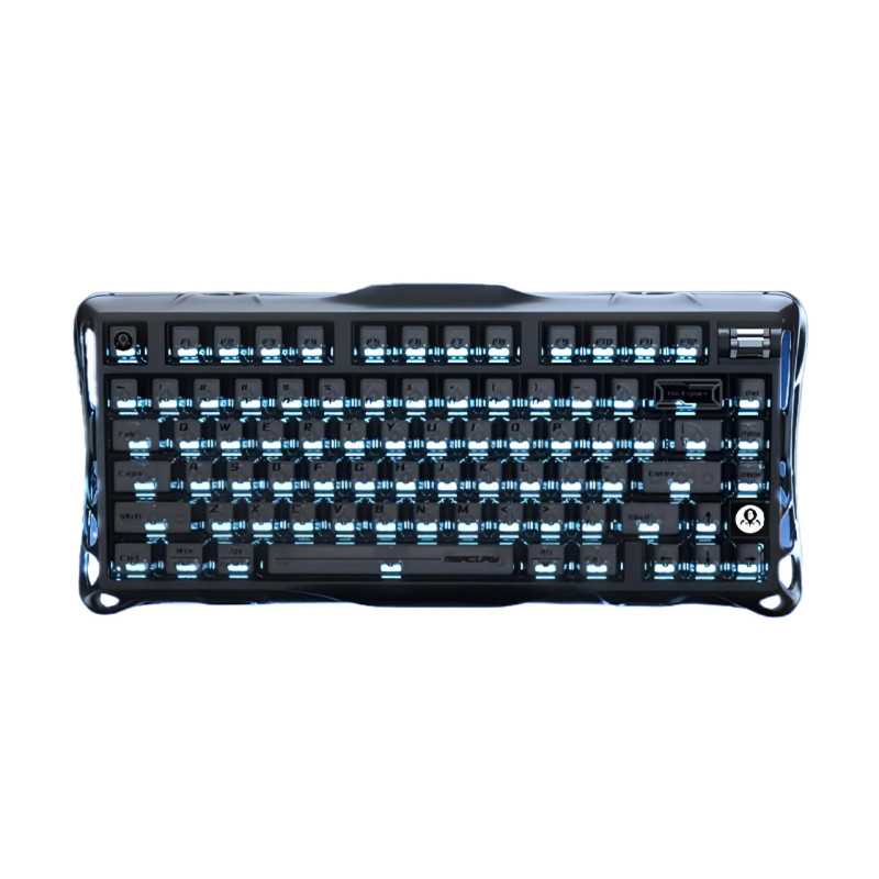 Клавіатура GravaStar Mercury K1 із комбінованим підключенням - Stealth Black