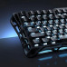 Клавіатура GravaStar Mercury K1 із комбінованим підключенням - Stealth Black