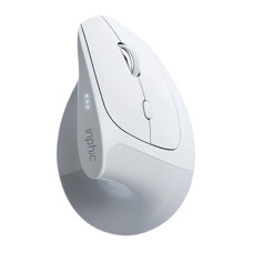 Вертикальна миша Inphic X9 PRO з комбінованим підключенням, 12800 DPI, біла
