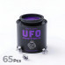 Магнітний перемикач GravaStar UFO — Ігрові перемикачі з ефектом Холла, GravaStar UFO Magnetic Switch, 65 штук, сірі