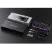 Ігрова клавіатура магнітна дротова GravaStar Mercury V60 Pro Special Edition - Cyber Frost Black