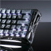 Ігрова клавіатура магнітна дротова GravaStar Mercury V60 Pro Special Edition - Cyber Frost Black