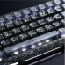 Ігрова клавіатура магнітна дротова GravaStar Mercury V60 Pro Special Edition - Cyber Frost Black