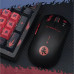Ігровий бездротовий набір Valkyrie: клавіатура VK99 Gaming та миша VK M1 Pro, Itachi Uchiha