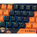 Ігровий бездротовий набір Valkyrie: клавіатура VK99 Gaming та миша VK M1 Pro, Naruto Uzumaki