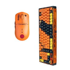 Ігровий бездротовий набір Valkyrie: клавіатура VK99 Gaming та миша VK M1 Pro, Naruto Uzumaki