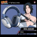 Ігрові бездротові навушники Valkyrie Naruto VK S1 з об'ємним звуком 7.1, Sasuke Uchiha