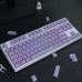 Набір кейкапів для механічної клавіатури Lavender Jelly, OEM профіль, 136 клавіш