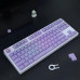 Набір кейкапів для механічної клавіатури Lavender Jelly, OEM профіль, 136 клавіш