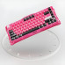 Клавіатура FoWhat NEO75 (GravaStar Mercury K1 Lite) із комбінованим підключенням - Berry Red