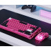 Клавіатура FoWhat NEO75 (GravaStar Mercury K1 Lite) із комбінованим підключенням - Berry Red