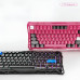 Клавіатура FoWhat NEO75 (GravaStar Mercury K1 Lite) із комбінованим підключенням - Black