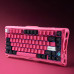 Клавіатура FoWhat NEO75 (GravaStar Mercury K1 Lite) із комбінованим підключенням - Berry Red