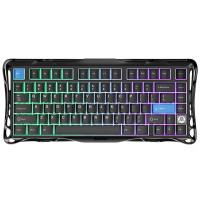 Клавіатура FoWhat NEO75 (GravaStar Mercury K1 Lite) із комбінованим підключенням - Black