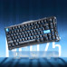 Клавіатура FoWhat NEO75 (GravaStar Mercury K1 Lite) із комбінованим підключенням - Black