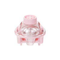 Магнітний перемикач GravaStar UFO — Ігрові перемикачі з ефектом Холла, GravaStar UFO Magnetic Switch, 65 штук, рожеві
