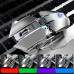 Мышь игровая AULA SC300 беспроводная с регулируемой RGB подсветкой, аккумулятором и 3200 DPI, серый