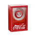 Бездротові навушники Coca-Cola Coke T12 вакуумні Bluetooth, red