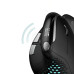 Эргономичная вертикальная мышь DELUX M618XSD c OLED дисплеем, комбинированным подключением и аккумулятором, BL