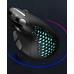 Эргономичная вертикальная мышь DELUX M618XSD c OLED дисплеем, комбинированным подключением и аккумулятором, BL