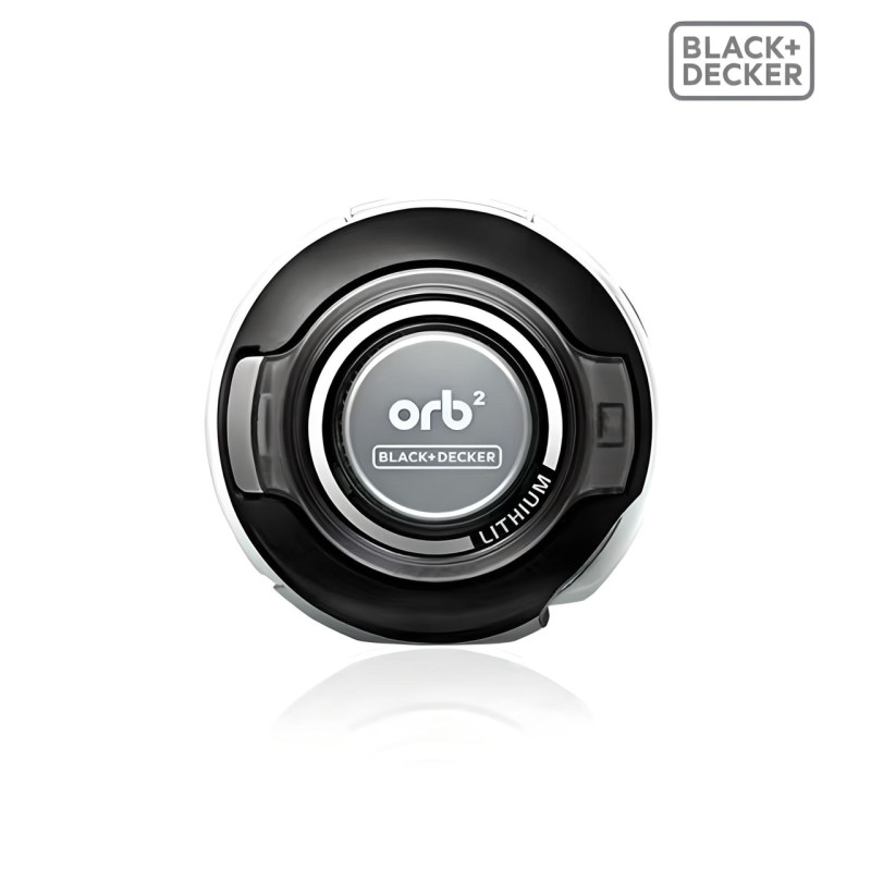 Портативний бездротовий пилосос Black&Decker ORB36LBK для дому, для авто, для техніки, акумуляторний (black)