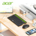 Бездротовий комплект ACER клавіатура OKR212 + миша M155, Bluetooth+USB2.4 ГГц, з акумулятором, чорний