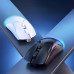 Миша ACER OMW110 ігрова з комбінованим підключенням USB, Bluetooth, USB 2.4ГГц, RGB, 10000 DPI, ЧОРНИЙ