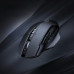 Мышь беспроводная INPHIC A1 с подключением USB 2.4Gz + Bluetooth, с аккумулятором и 2400 DPI, mate black