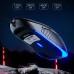 Мышь проводная INPHIC B1 игровая с регулируемой RGB подсветкой и 8800 DPI, БЕЛЫЙ