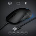 Мышь проводная INPHIC B1 игровая с регулируемой RGB подсветкой и 8800 DPI, БЕЛЫЙ