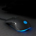 Мышь проводная INPHIC B1 игровая с регулируемой RGB подсветкой и 8800 DPI, ЧЁРНЫЙ матовый
