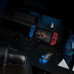 Мышь проводная INPHIC B1 игровая с регулируемой RGB подсветкой и 8800 DPI, ЧЁРНЫЙ матовый