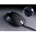 Мышь проводная INPHIC B1 игровая с регулируемой RGB подсветкой и 8800 DPI, ЧЁРНЫЙ матовый