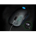 Мышь проводная INPHIC B1 игровая с регулируемой RGB подсветкой и 8800 DPI, ЧЁРНЫЙ матовый