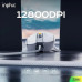 Мышь игровая проводная INPHIC PG1 с RGB подсветкой и 12800 DPI, для геймеров, бело-серый