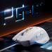 Мышь игровая проводная INPHIC PG1 с RGB подсветкой и 12800 DPI, для геймеров, бело-серый