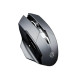 Мышь беспроводная INPHIC F1 с подключением USB 2.4G, аккумулятором, индикатором заряда и 2400 DPI, grey