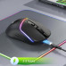 Миша ACER OMR210 ігрова з комбінованим підключенням USB, Bluetooth, USB 2.4ГГц, RGB, 7200 DPI, чорний
