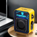 Портативна Bluetooth колонка Transformers TF-Y02 BumbleBee з басами, RGB-підсвічуванням, 1800 mAh, жовта