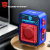 Портативна Bluetooth колонка Transformers TF-Y02 Optimus Prime з басами, RGB-підсвічуванням, 1800 mAh, синя