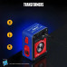 Портативна Bluetooth колонка Transformers TF-Y02 Optimus Prime з басами, RGB-підсвічуванням, 1800 mAh, синя